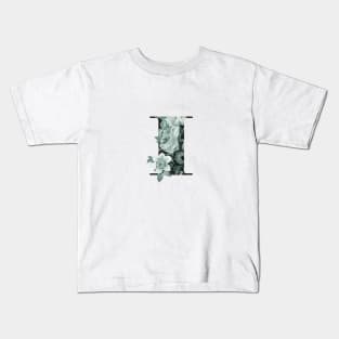 Flower Alphabet I Kids T-Shirt